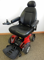 Pride Mobility Jazzy Select Elite.  MNMobility.com