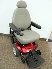 Pride Mobility Jazzy Select power wheelchair