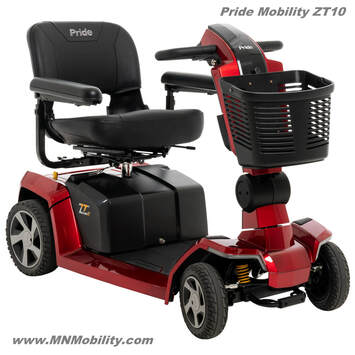 Pride Mobility ZT10 mobility scooter