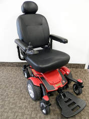 Pride mobility jazzy select 6 power wheelchair
