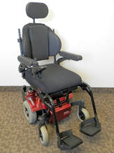 sunrise medical quickie rhapsody power wheelchair