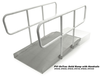 PVI OnTrac solid wheelchair ramp
