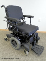 Sunrise Medical Quickie QM-710 power wheelchair mnmobility.com