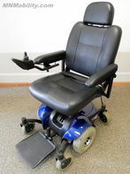 MN Mobility Invacare Pronto M41 power wheelchair