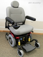 Pride mobility jazzy 614HD power wheelchair mnmobility.com