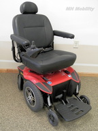 Pride Mobility Jazzy Select HD power wheelchair mnmobility.com