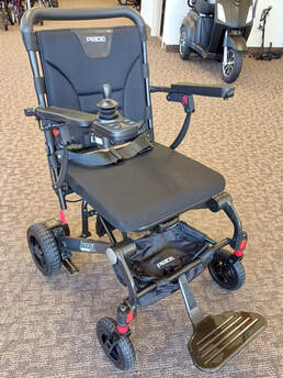 mn mobility pride mobility jazzy carbon folding power wheelchair