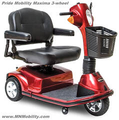 Pride Mobility Maxima mobility scooter