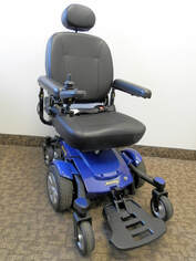 Pride mobility jazzy select 6 power wheelchair mn mobility