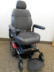 merits vision sport power wheelchair mn mobility