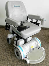 Hoveround MPV5 power wheelchair MN Mobility