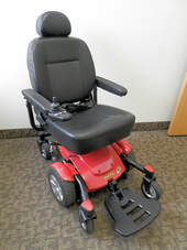 Pride mobility jazzy select 6 power wheelchair