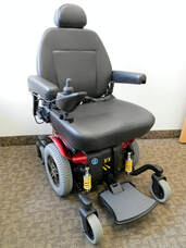 Pride Mobility Jazzy 614HD power wheelchair