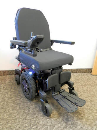 Pride Mobility Quantum Edge 3 power wheelchair used MN Mobility