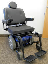 Pride mobility quantum q6 edge power wheelchair