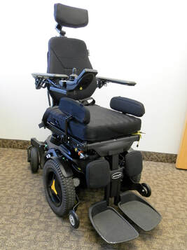 Permobil F3 power wheelchair