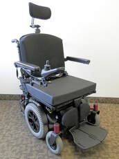Amy Systems all track M3 HD power wheelchair