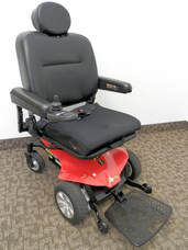 Pride Mobility Jazzy Elite ES power wheelchair