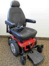 Pride Mobility Jazzy 600es power wheelchair