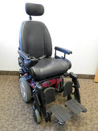 Pride Mobility Quantum Q6 Edge power wheelchair