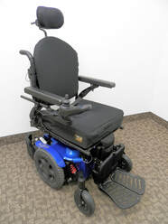 quickie pulse 6 power wheelchair