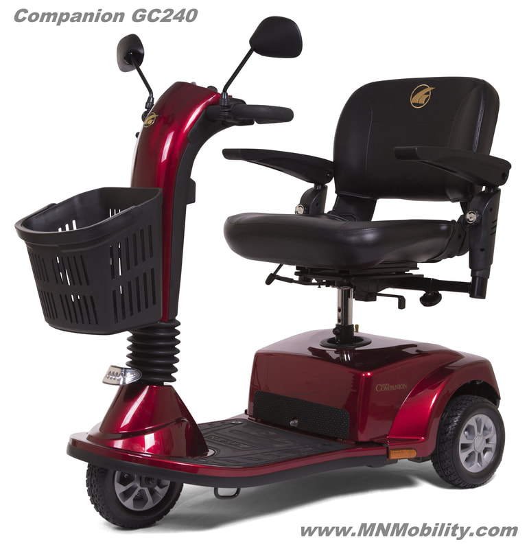 golden technologies companion gc240 mobility scooter