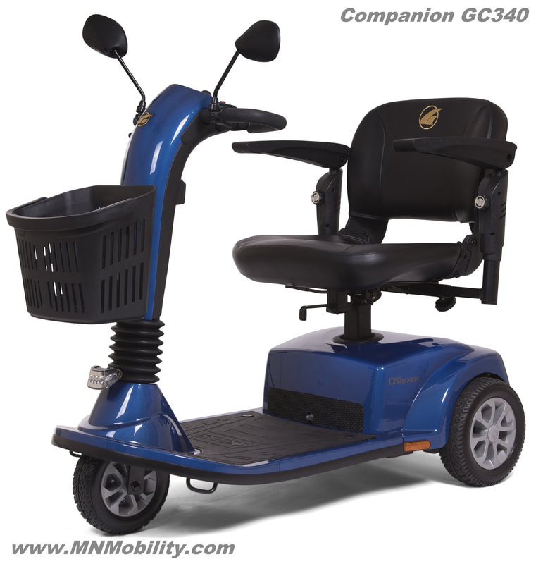 golden technologies companion gc340 mobility scooter