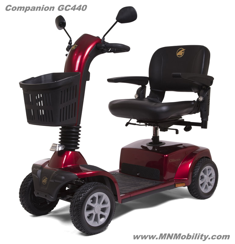Golden technologies companion gc440 mobility scooter