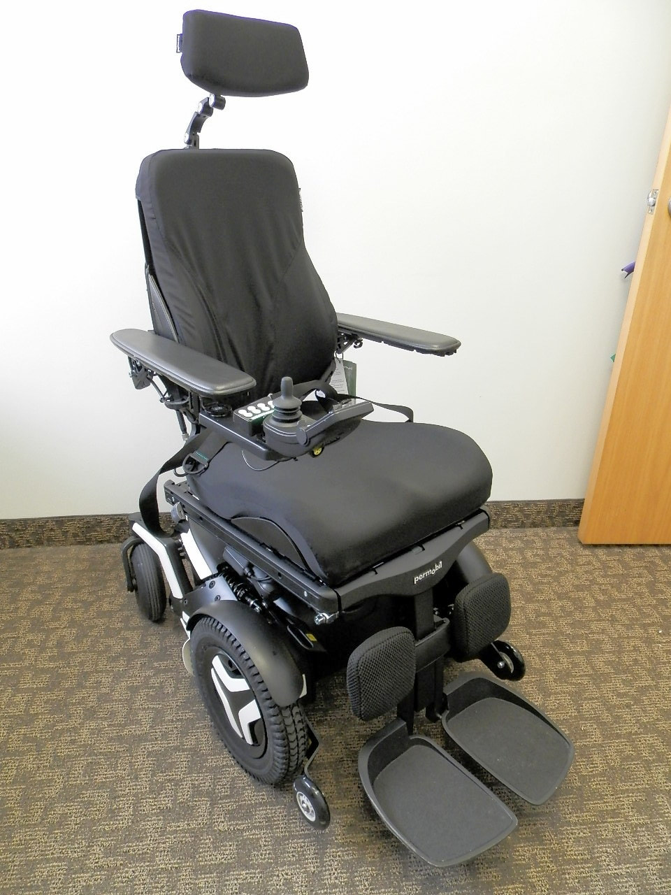 Permobil M3 power electric wheelchair used MN Mobility