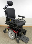 MN Mobility Pride Quantum Q6 Edge Power Wheelchair