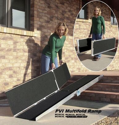 PVI Multifold Wheelchair ramp