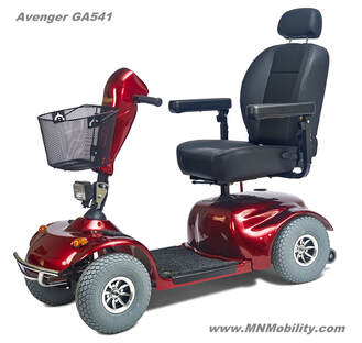 golden technologies avenger mobility scooter