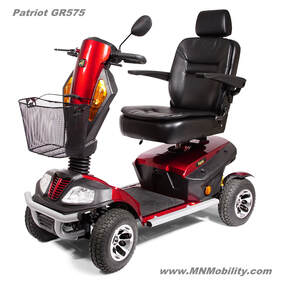 Golden Technologies Patriot mobility scooter