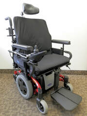 Invacare TDX SP power wheelchair MN Mobility