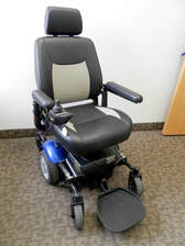 merits vision sport power wheelchair