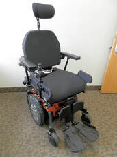 Pride mobility quantum edge 2.0 power wheelchair