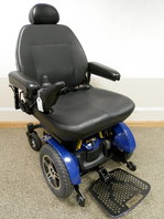Pride mobility jazzy elite hd power wheelchair