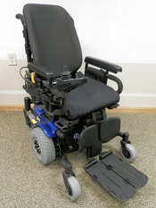 MN Mobility Pride J6 power wheelchair