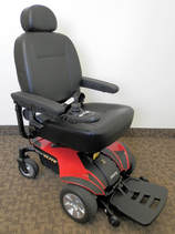 Pride Mobility Jazzy Select Elite power wheelchair