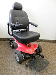 Pride Mobility Jazzy Select Elite power wheelchair