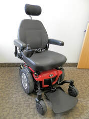 Pride mobility jazzy 600es power wheelchair