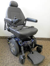 Pride mobility quantum q6 edge 2.0 power wheelchair