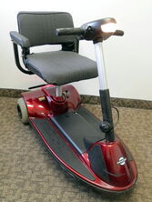 Pride Mobility REVO Sport 2-wheel mobility scooter Picture