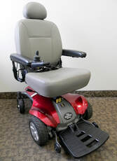 Pride Mobility TSS 300 power wheelchair