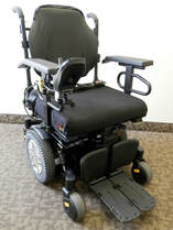 Pride mobility quantum q6 edge hd power wheelchair MN Mobility