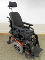 MN Pride Mobility Quantum 600 wheelchair