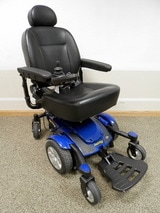 Pride mobility jazzy select 6 wheelchair