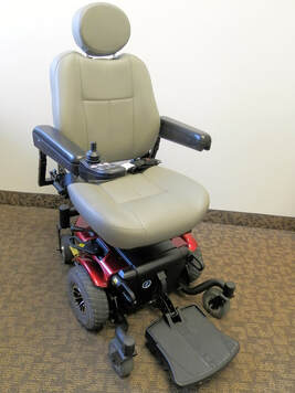 Pride Mobility Quantum J6 power wheelchair
