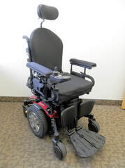 quantum q6 edge 2.0 power wheelchair MN Mobility