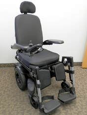 Quickie Q 700 M power wheelchair